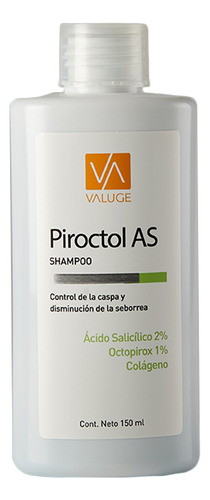 Piroctol As Shampoo Anticaspa Para Dermatitis Seborreica