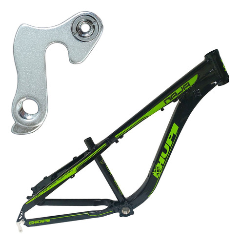 Gancheira Aluminio Quadro Hupi Naja Mountain Bike