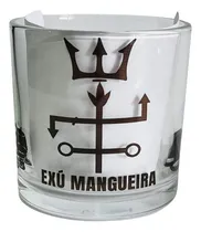 Comprar Copo  Exú Mangueira Umbanda Quimbanda Candomblé 260ml