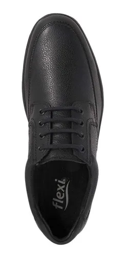Flexi zapatos negros sale