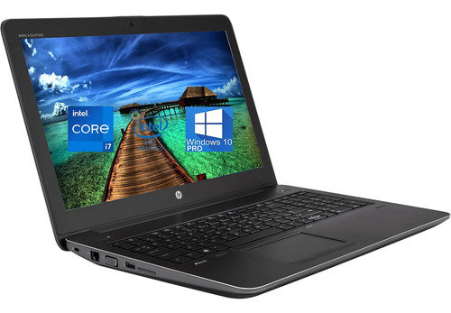 Laptop Hp Zbook 15 Core I7 32gb Ram 512gb Ssd 4gb Nvidia (Reacondicionado)