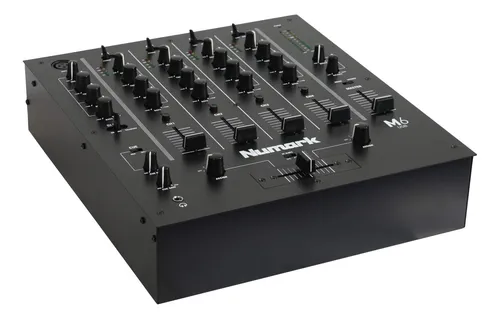 comprar Numark M6 Usb - Mezclador De Dj De 4 Canales Con Entrada De