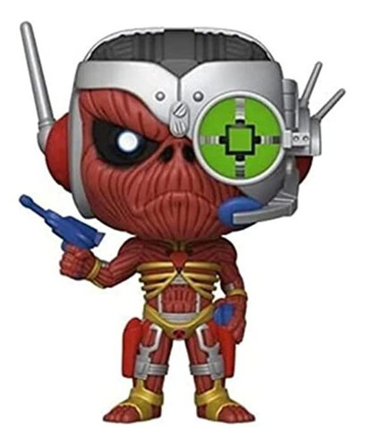 Funko Pop Pop! Rocks: Iron Maiden- Eddie- Somewhere In Time