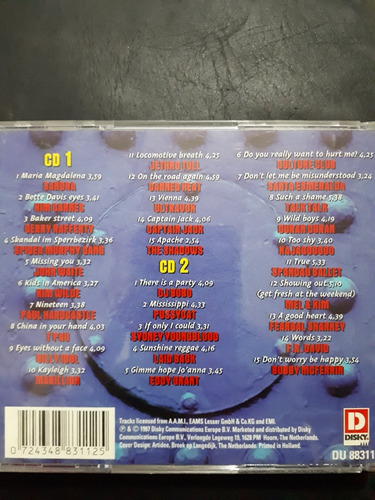 Cd Mega Stars ( Varios Kim Carnes/ John Waite/ultravox )