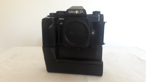 Minolta Maxxum 9000 Réflex 35mm Con  Motor Winder Md- 90 