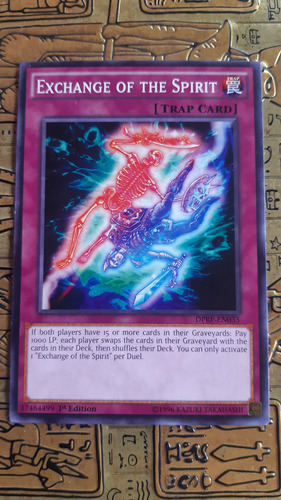 Exchange Of The Spirit Yugioh