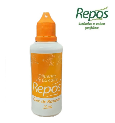 Óleo De Banana Repós - Diluidor E Amolecedor De Esmalte 60ml