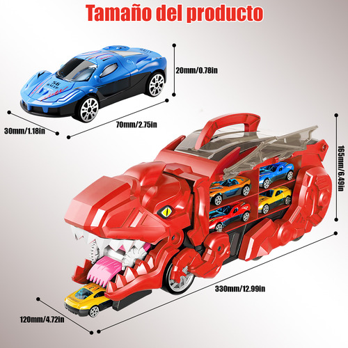 City Super Trailer: Coche De Juguete Tyrannosaurus Rex
