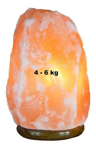 Lampara De Sal Del Himalaya De 4 A 6 Kg Aprox.  Originales.