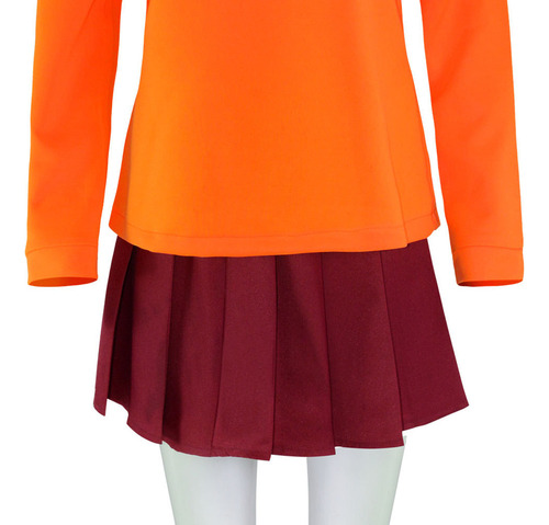 A Disfraz De Anime Velma Para Cosplay, Personaje De