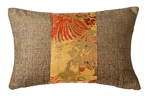 Funda De Almohadon De Chenille 30 X 40cm Andino