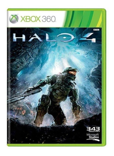 Halo 4 Xbox 360 Usado Mídia Física Completo