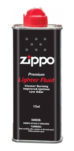 Fluido Premium Para Recarga Encendedor Zippo 125ml Bencina