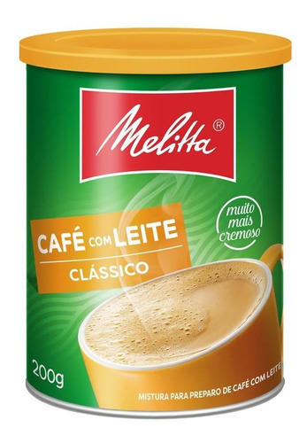 Cafe Melitta Con Leche 200 Gr