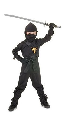 Kit De Disfraz De Ninja Y Disfraz De Halloween Para Niños, U