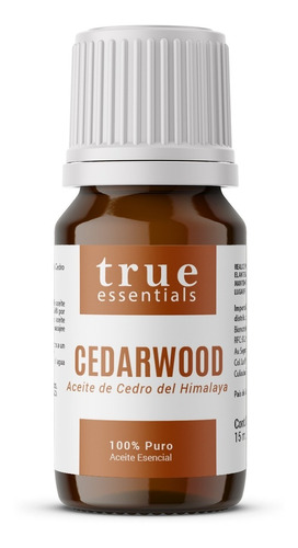 Aceite Esencial De Cedro Del Himalaya 15ml True Essentials