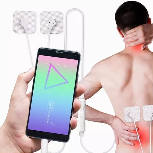 Control Portátil Teléfono Móvil Masajeador Cuerpo Mini Pulso