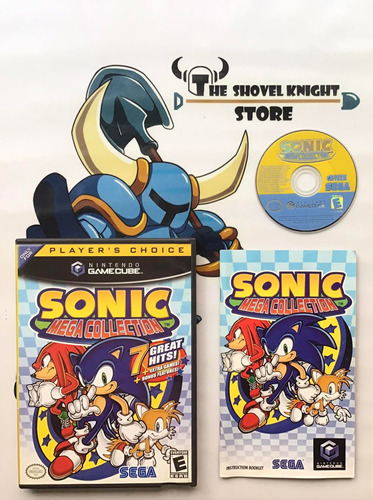 Sonic Mega Collection Para Gamecube