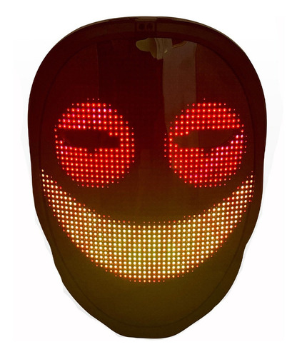 Disfraz Led Para Halloween, Máscara De Apoyo, Cambio De Cara
