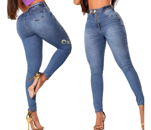 Produtos - Calça Jeans Levanta BumBum do 42 ao 44 Six One - AC Jeans - (11)  5521-3504