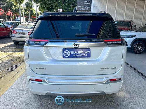 Jeep Commander 2.0 TD380 TURBO DIESEL OVERLAND AT9