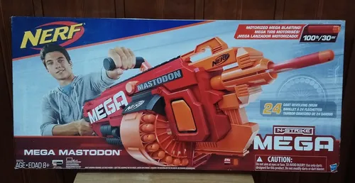 Nerf Mega Mastodon - Hasbro - Metralhadora, Brinquedo Hasbro Usado  89533366