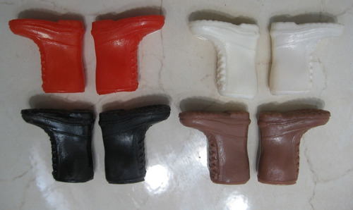 Botas Kid Acero Hombre Bionico Bigjim