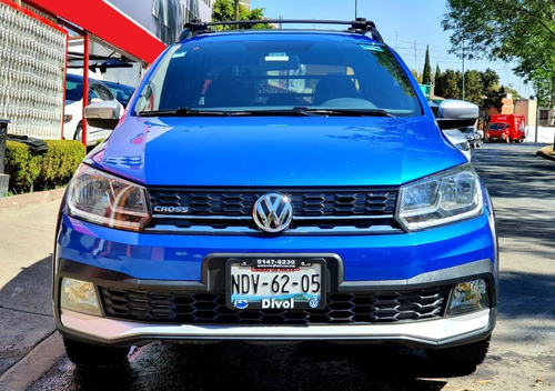 Saveiro 2017 Cross Doble Cabina Tm5 Factura De Agencia Vw!!