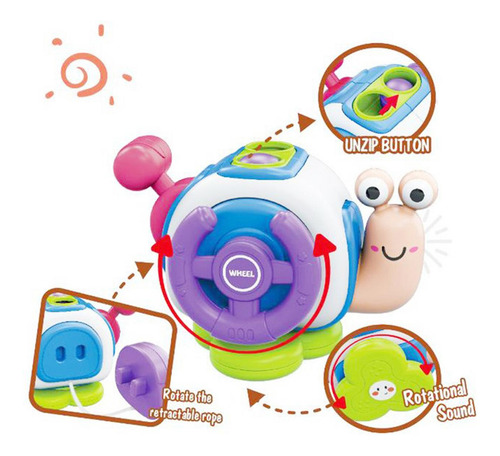 Juguete De Aprendizaje Busy Ball Para Educación Temprana, Po