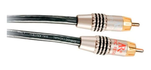 Cable De Audio Estéreo Rca Ar® Pro Series Ii 1.8mts