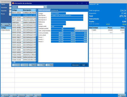 Sistema Facturación Ventas Saint Enterprise Homologado 9750
