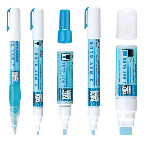 Lápiz Adhesivo (d) Way Glue Stick Pen Con Punta De Varios Ta