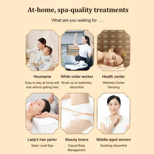 Bn 2 Cepillos De Masaje Body Meridian, Para Relajación Y
