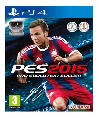 Juego Original Ps4 Pes 2015, Nuevo Sellado