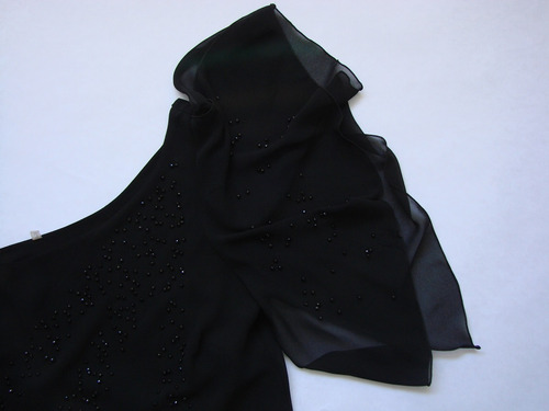 Conjunto En Crepe Pantalon Palazzo Y Musculosa Bordada