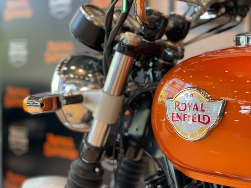 Imagen 10 de 25 de Royal Enfield Interceptor - 0km - Orange