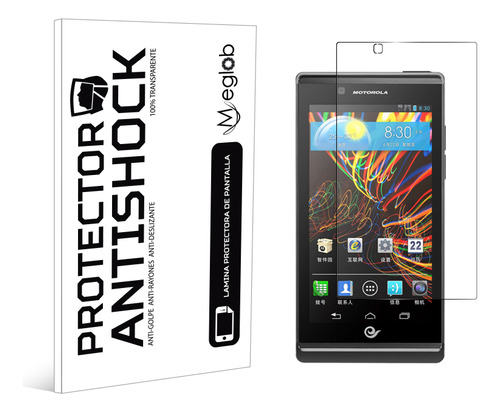 Protector Pantalla Antishock Para Motorola Razr V Xt889