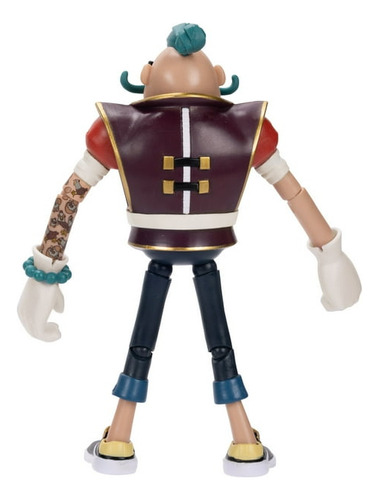 Sonic Prime - Figura Dr Deep New Yoke City - Articulado