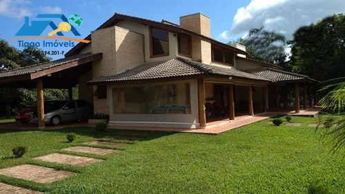 Linda Casa Com Projeto De Arquitetura Exclusivo Em Bom Jesus Dos Perdões! - 238