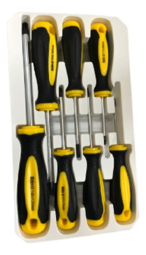 Jogo De Chave Torx Com Cabo 7 Peças 9th Eda