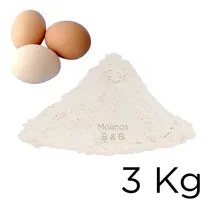 Comprar Albumina 100% Clara De Huevo Polvo Nat Deportes Fitness 3kg