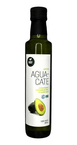 Aceite Aguacate Extra Virgen Nbf 260ml Cocina Saludable