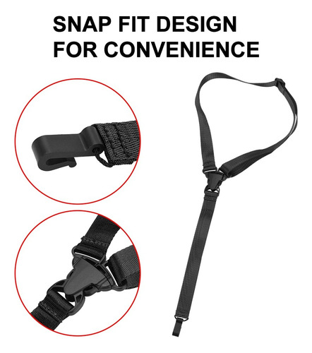 Correa Ajustable Ukelele Lanyard Snap Fit Nylon Con Gancho