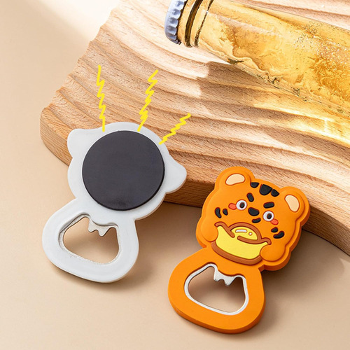 Z Abridor De Botellas Multifuncional Friger Magnets Con