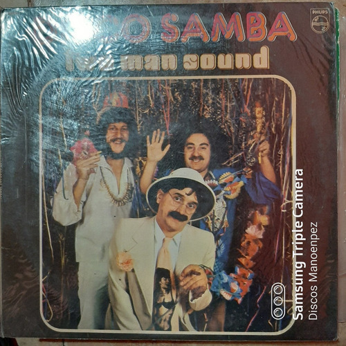 Vinilo Two Man Sound Disco Samba Br1