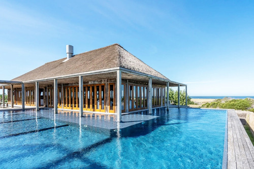 Villa De Lujo Frente A La Playa San Antonio, Rocha, Uruguay