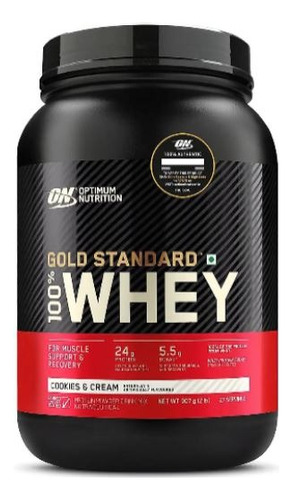 Gold Standard 100% Whey Proteína - Optimum Nutrition 