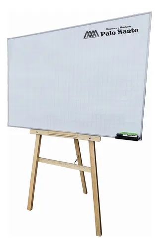 Tablero Acrílico Cuadriculado 80cm X 60cm Con Tripode 