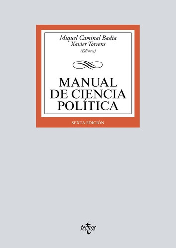 Libro Manual De Ciencia Politica