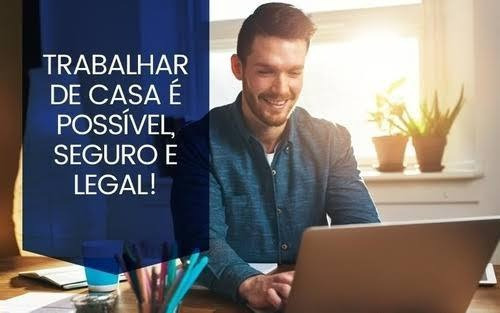 Imagem 1 de 1 de Trabalho Em Home Office